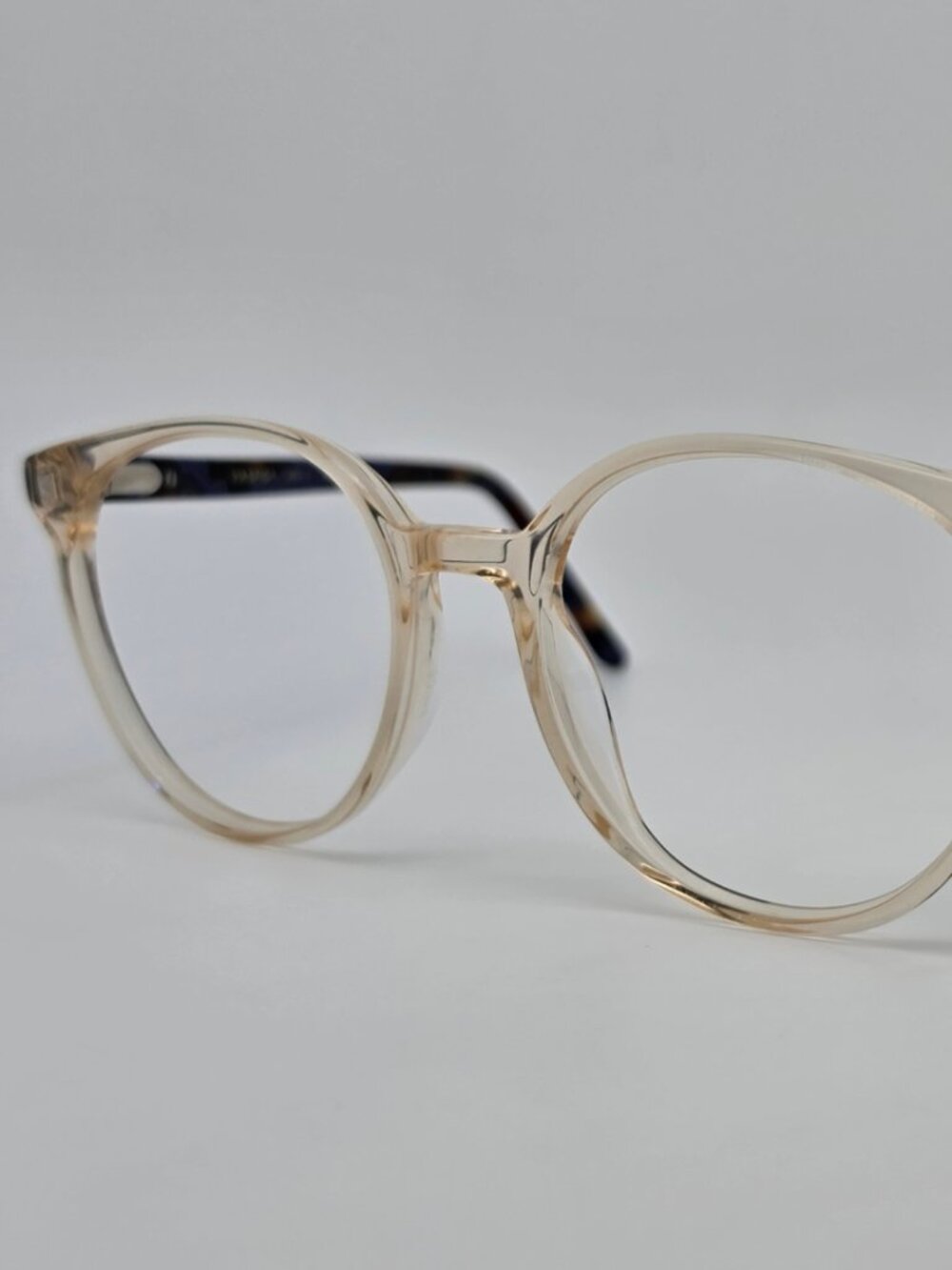 Via Spiga Zyloware 360-SC Champagne Purple Tortoise Sunglasses Frame 53-19-135